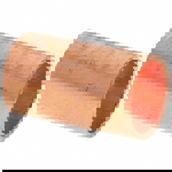 Wrot Copper Pipe Coupling: 1/8